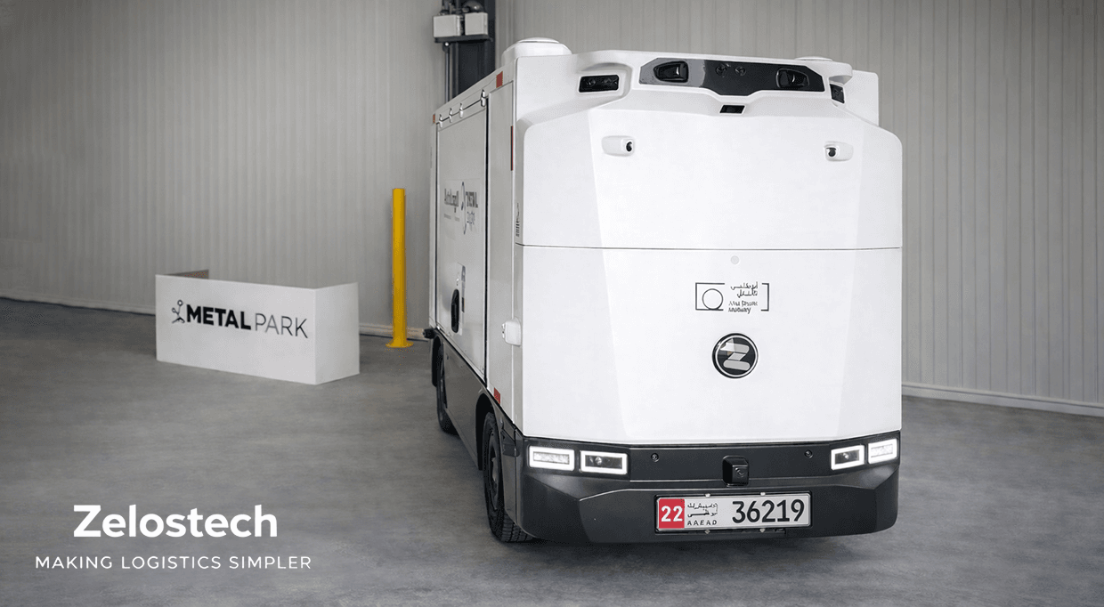 The Global Partner of Choice for Autonomous Logistics: Zelostech Deploys RoboVan at Abu Dhabi’s KEZAD, Launching a New Era of Strategic Expansion in the Middle East