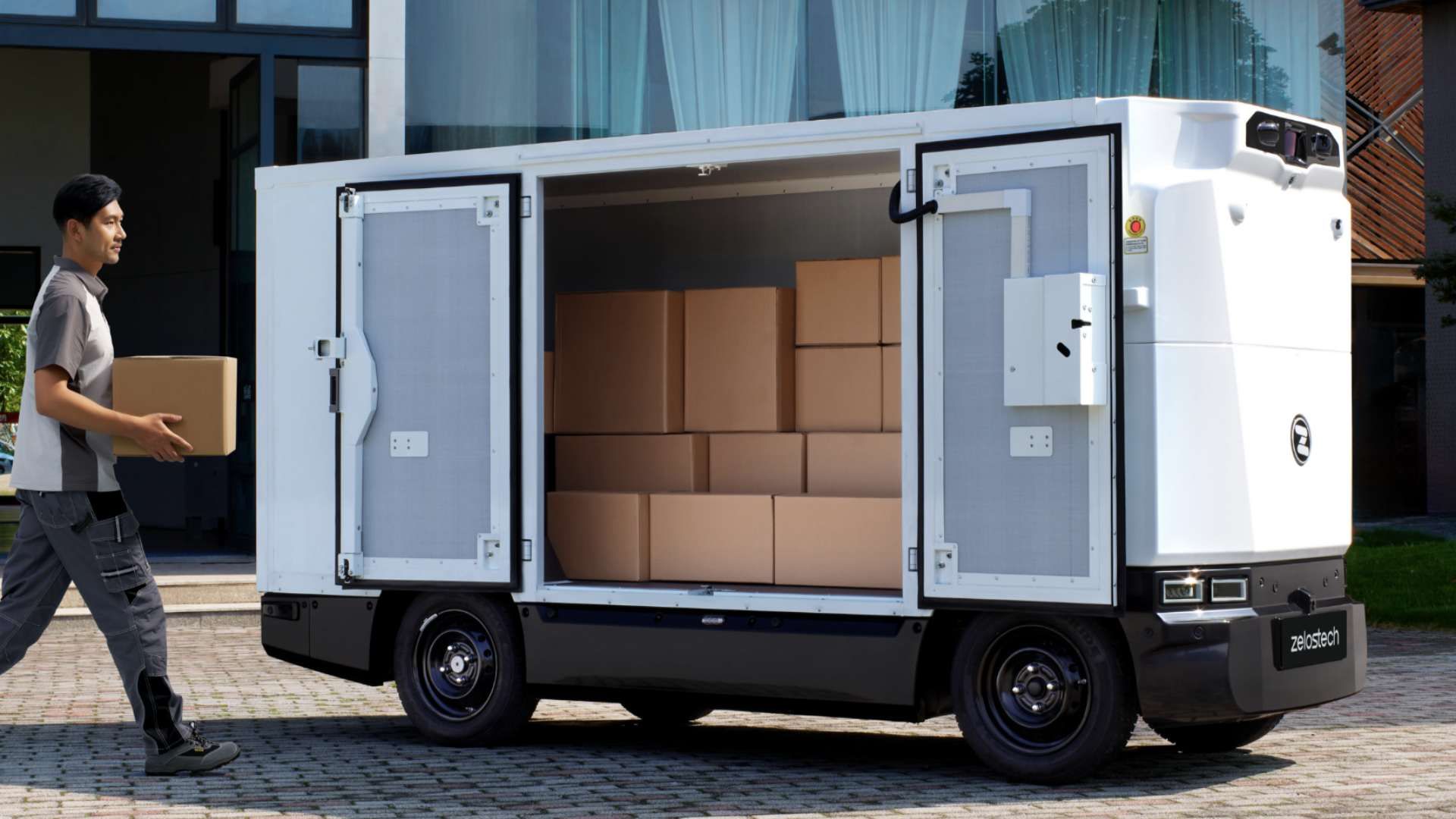 Reaching the Pinnacle of Global Design: Zelostech Wins Both Red Dot and iF Awards, Leading RoboVan Innovation Worldwide