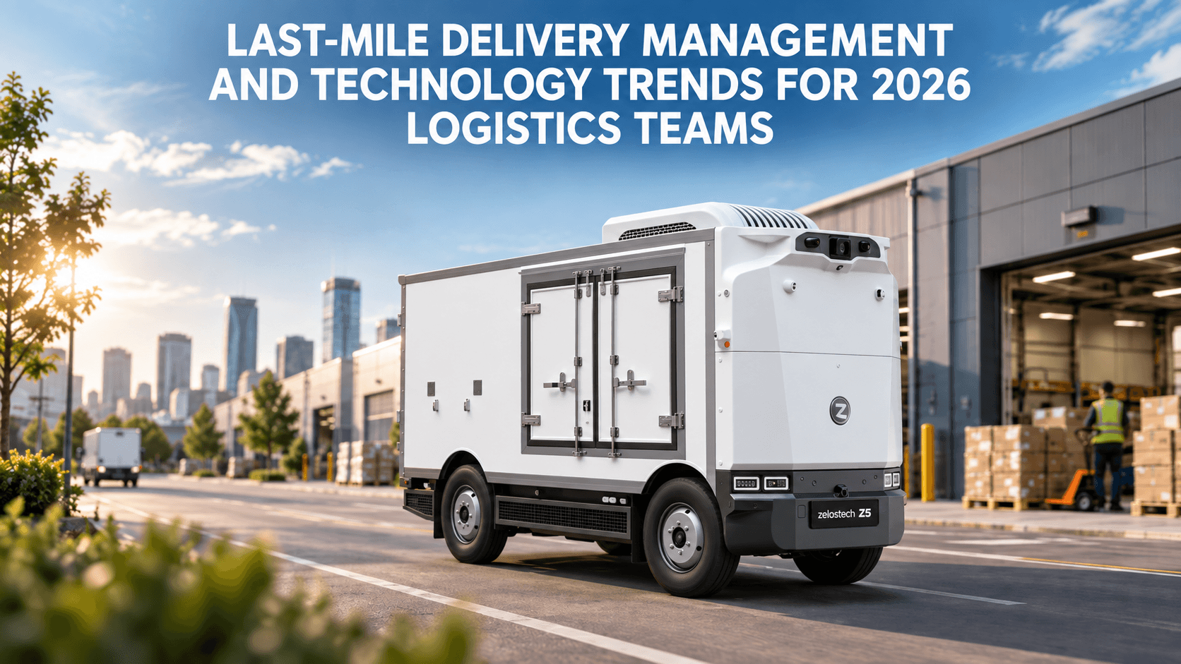 Last-Mile Delivery Management and Technology Trends for 2026 Logistics Teams