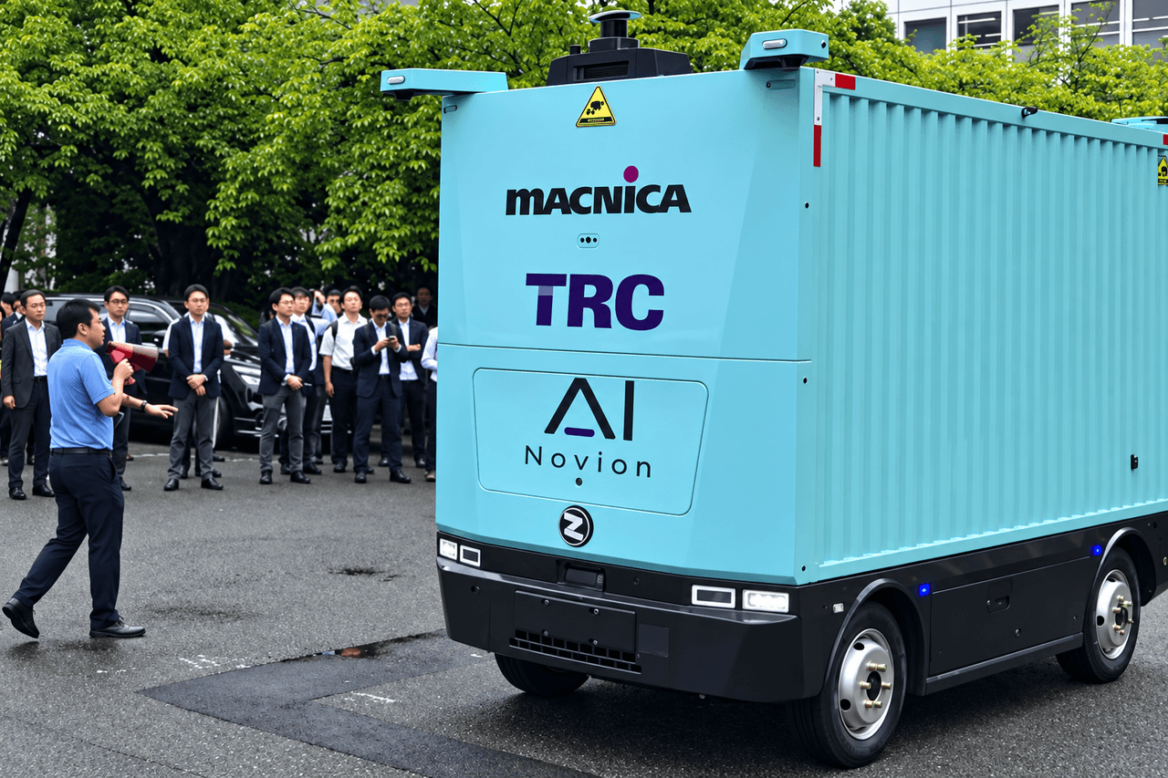 Zelostech Enters Government-Backed Autonomous Logistics Project in Japan