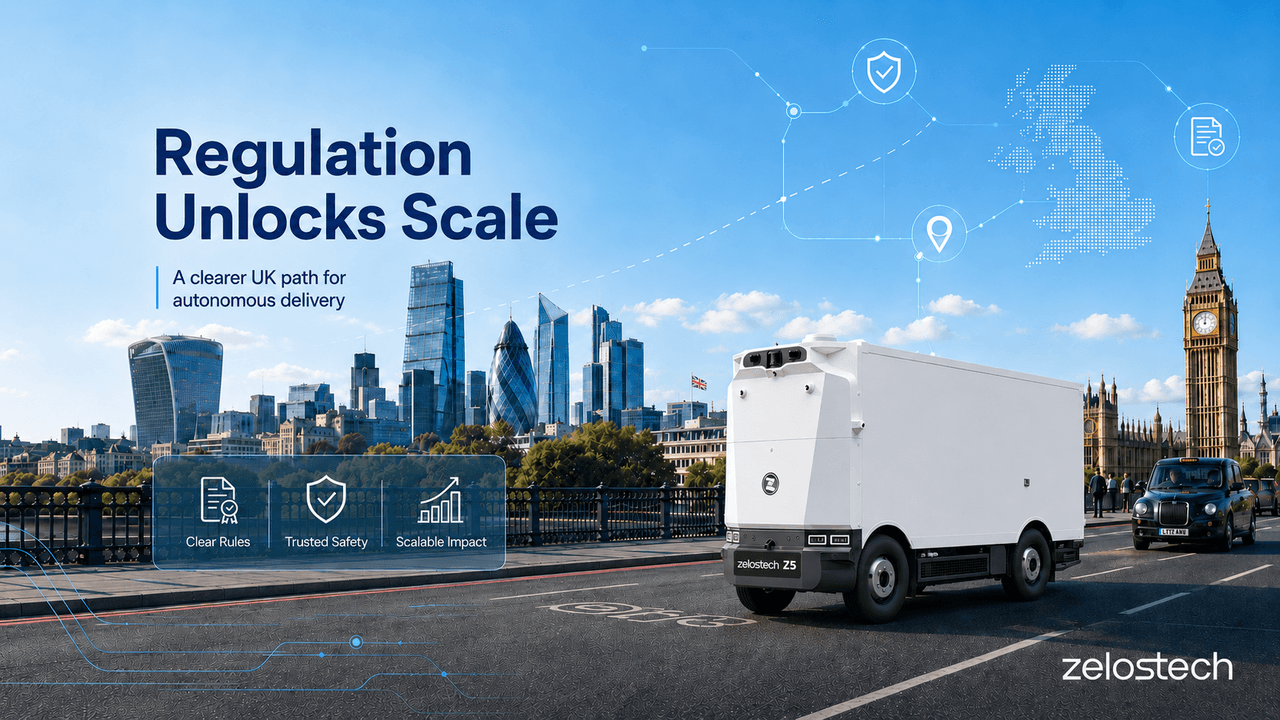 What the UK’s Automated Driving Framework Signals for Europe