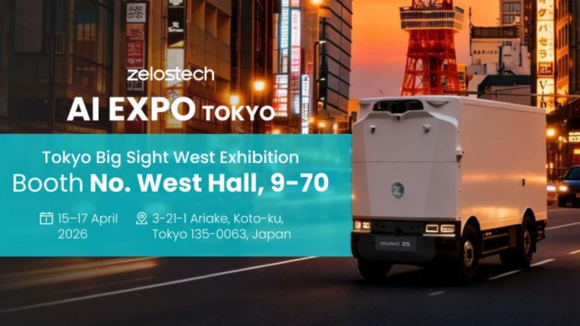 Zelostech Concludes High-Impact Global Showcase: Driving the Future of Autonomous Logistics Across Three Continents