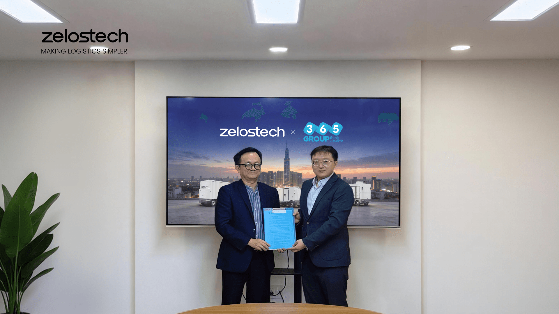 Zelostech Signs Strategic MOU with 365Group: Accelerating Global Deployment of Autonomous Logistics