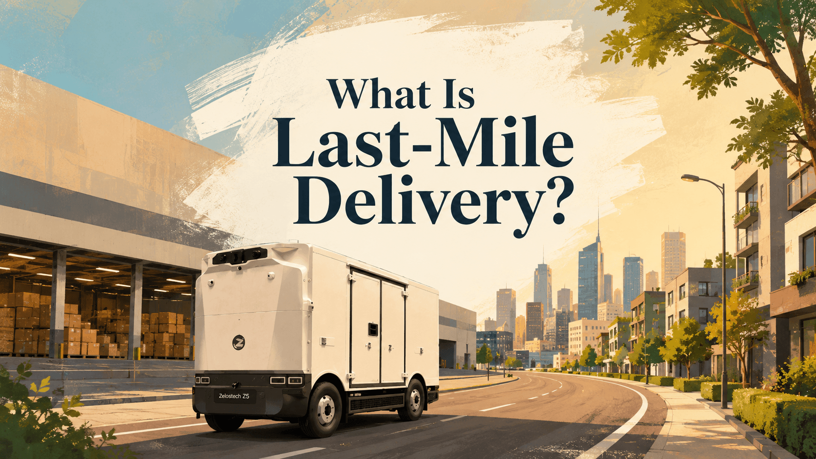 What Is Last-Mile Delivery? Definition, Challenges, and Autonomous Solutions