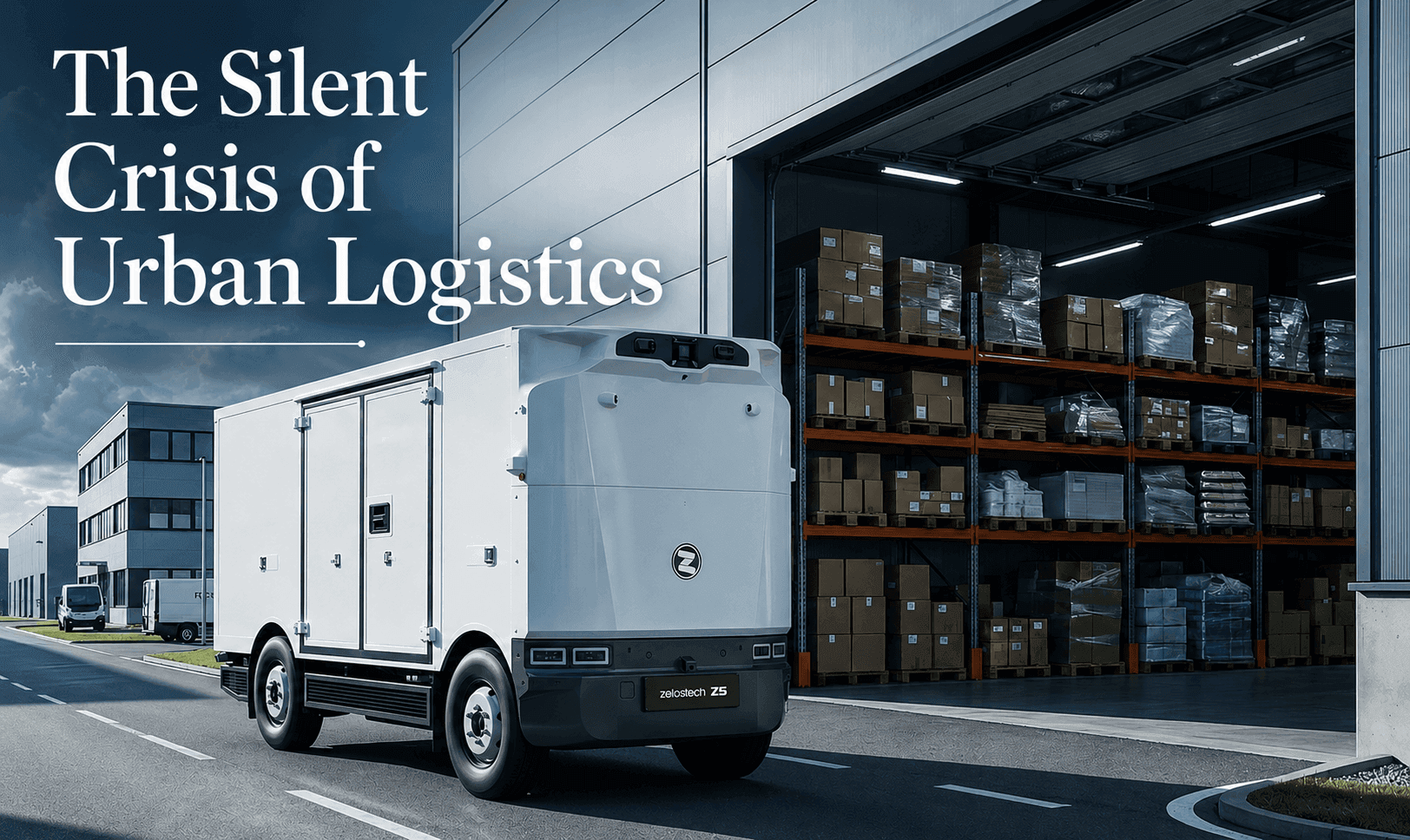 The Silent Crisis of Urban Logistics