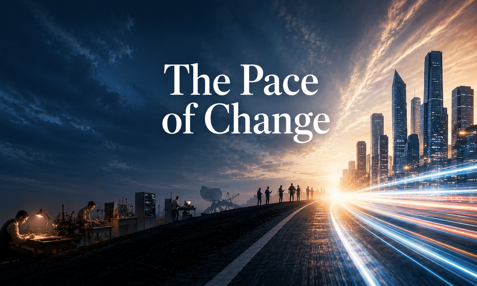 The Pace of Change