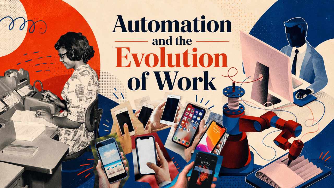 Automation and the Evolution of Work