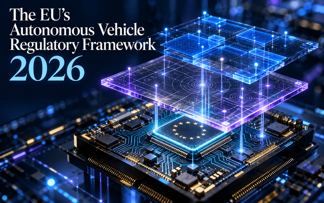 The EU’s Autonomous Vehicle Regulatory Framework in 2026 Explained