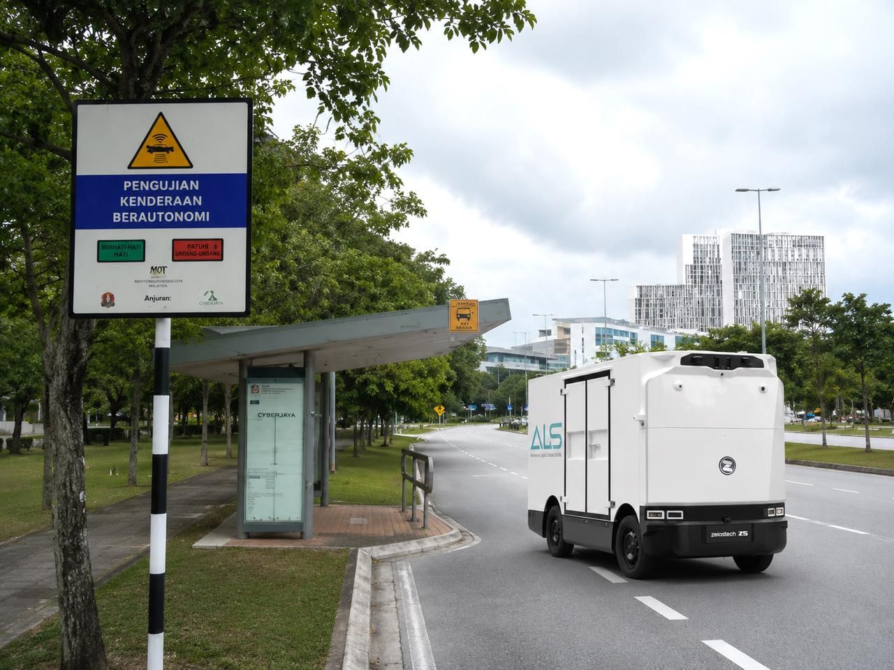 Zelostech and ALS Secure Malaysia’s First Public-Road Trial Licence Plate for L4 Autonomous Logistics Vehicles, Advancing Southeast Asia’s Autonomous Logistics Ecosystem
