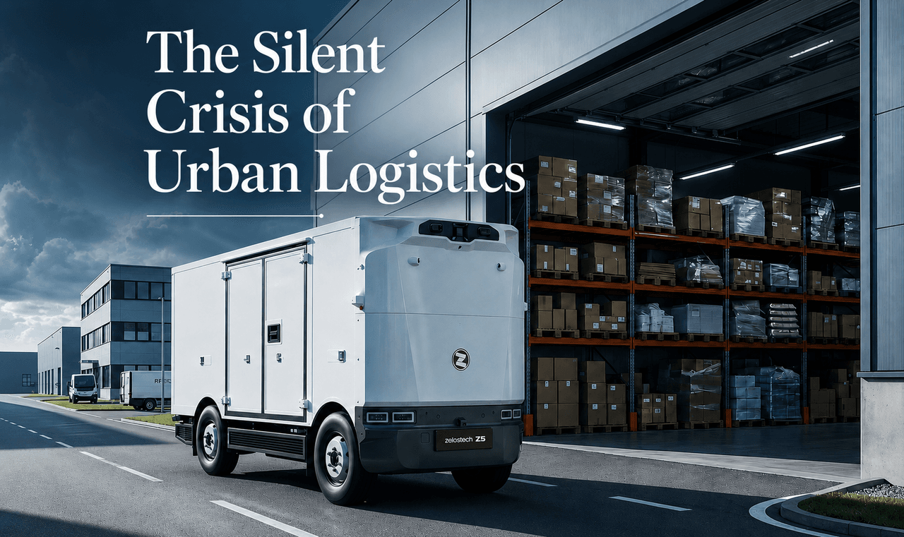 The Silent Crisis of Urban Logistics