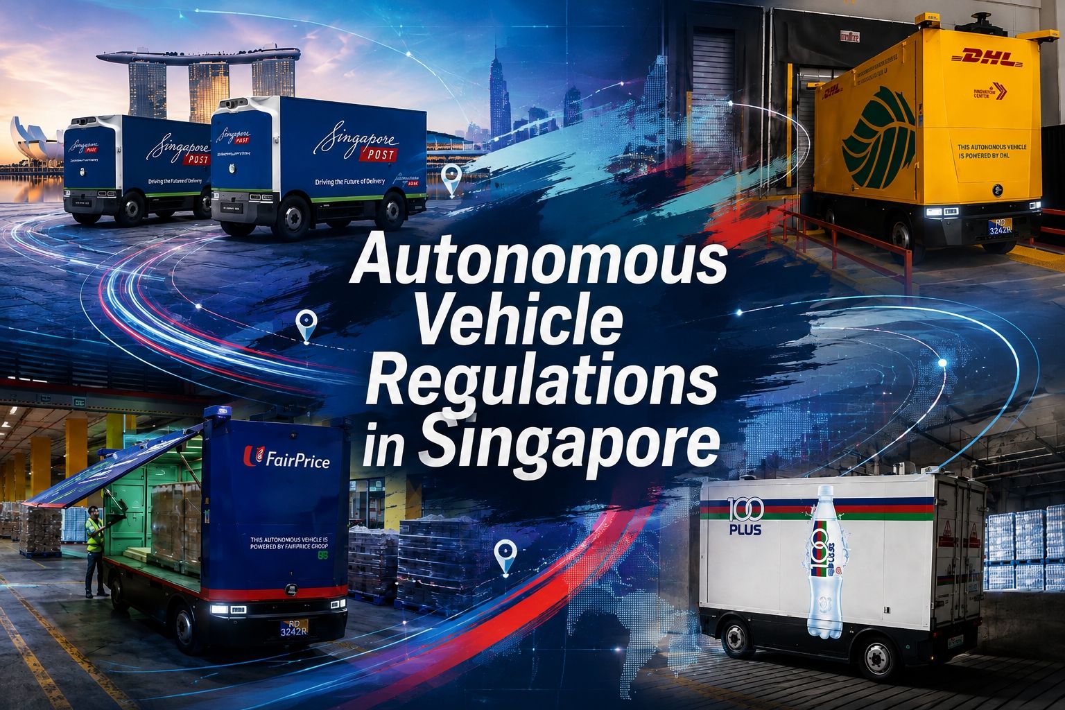 Autonomous Vehicle Regulations in Singapore: From AV Trials to Autonomous Logistics Operations