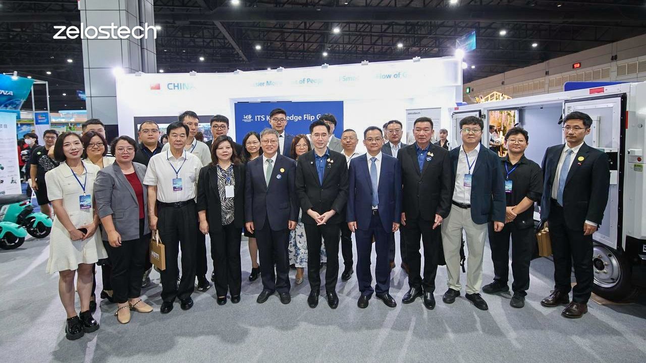 Zelostech Z5 RoboVan Stands Out at Thailand National Science and Technology Fair 2026