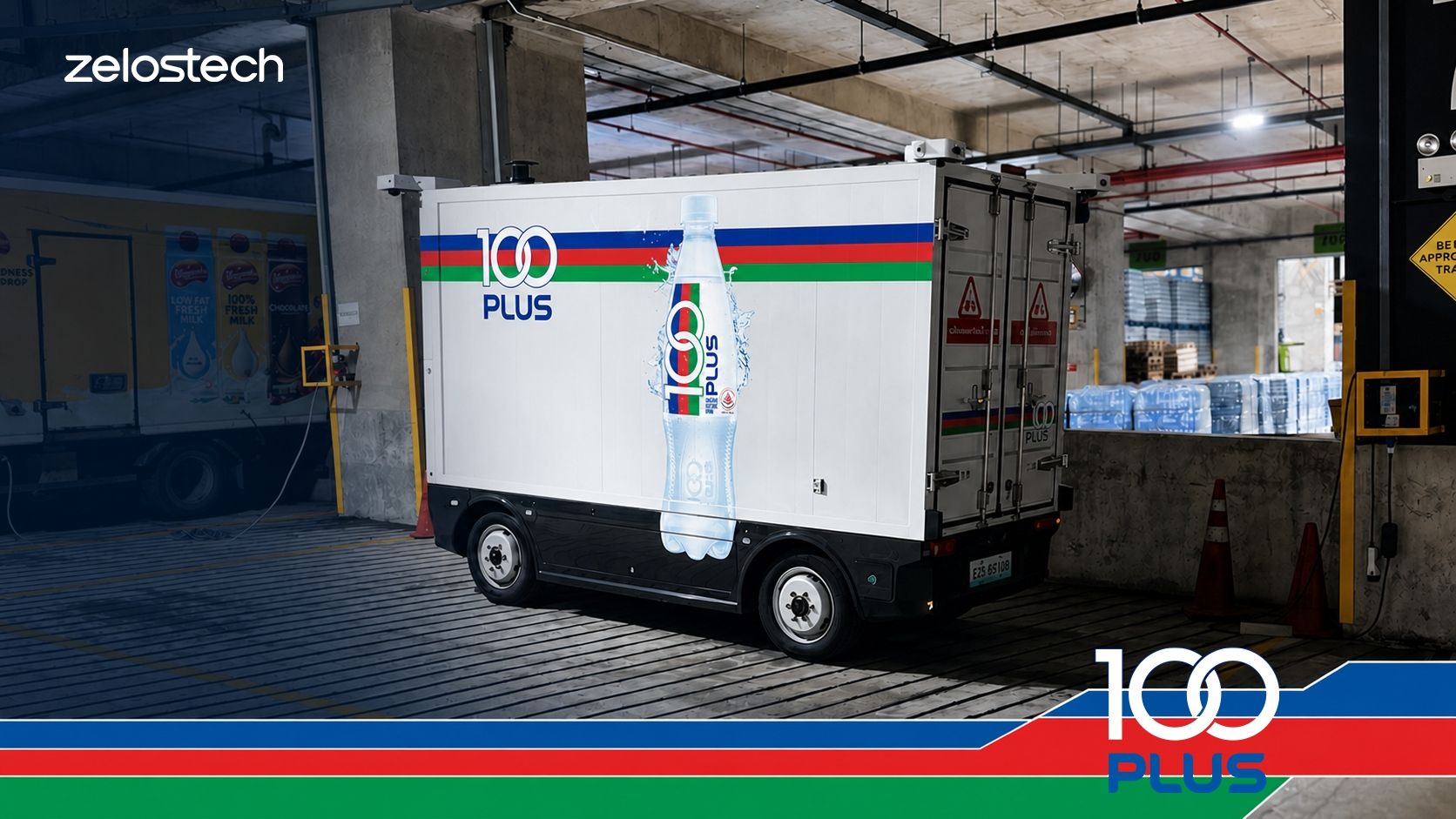 Another Industry Giant Chooses Zelostech: F&N Deploys Autonomous RoboVan Fleet in Singapore