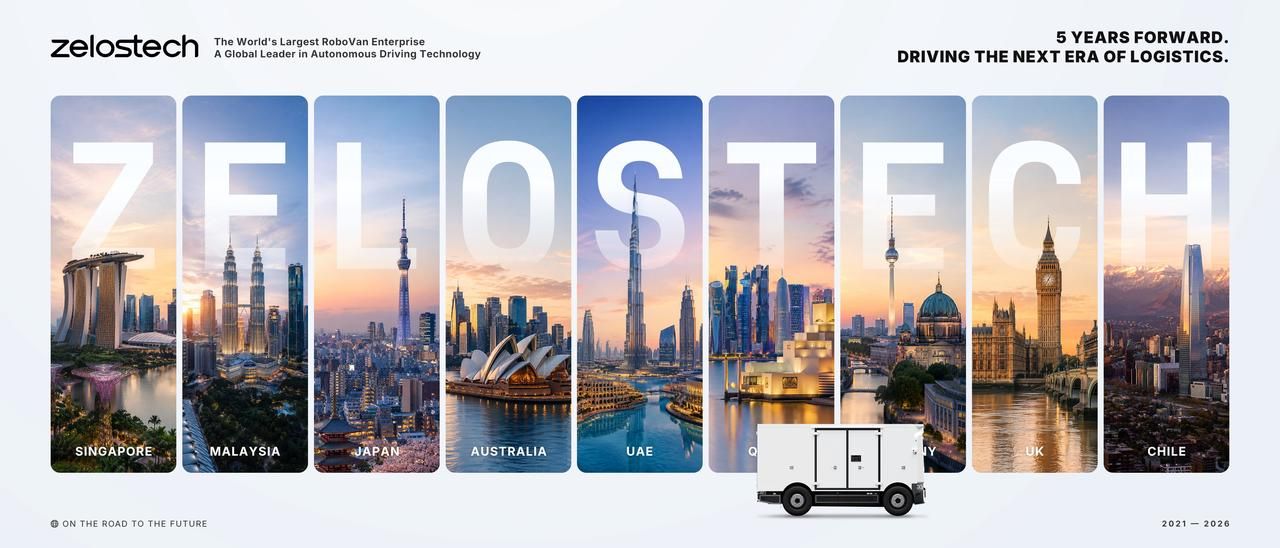 Five Years in Motion: Building the Future of Autonomous Logistics