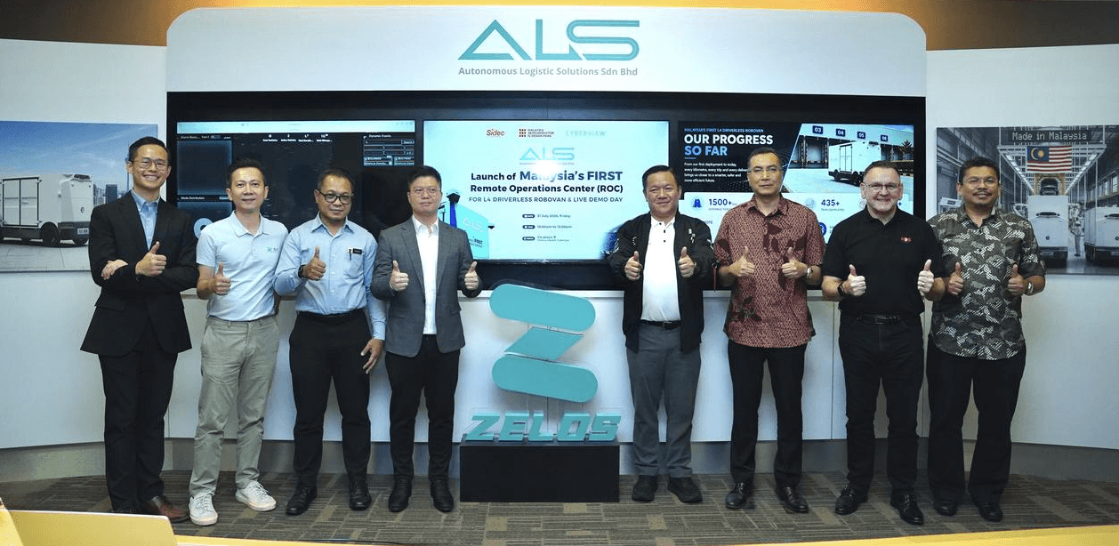 Malaysia's First Autonomous Vehicle Remote Operations Center Launches