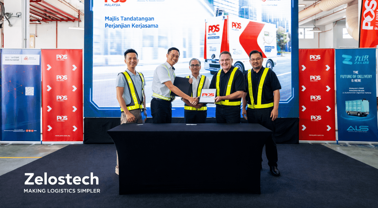 Zelostech and Pos Malaysia Launch Malaysia’s 1st Autonomous Postal Logistics POC; Reinforcing Zelostech’s Position as the Global Partner of Choice for Postal Automation