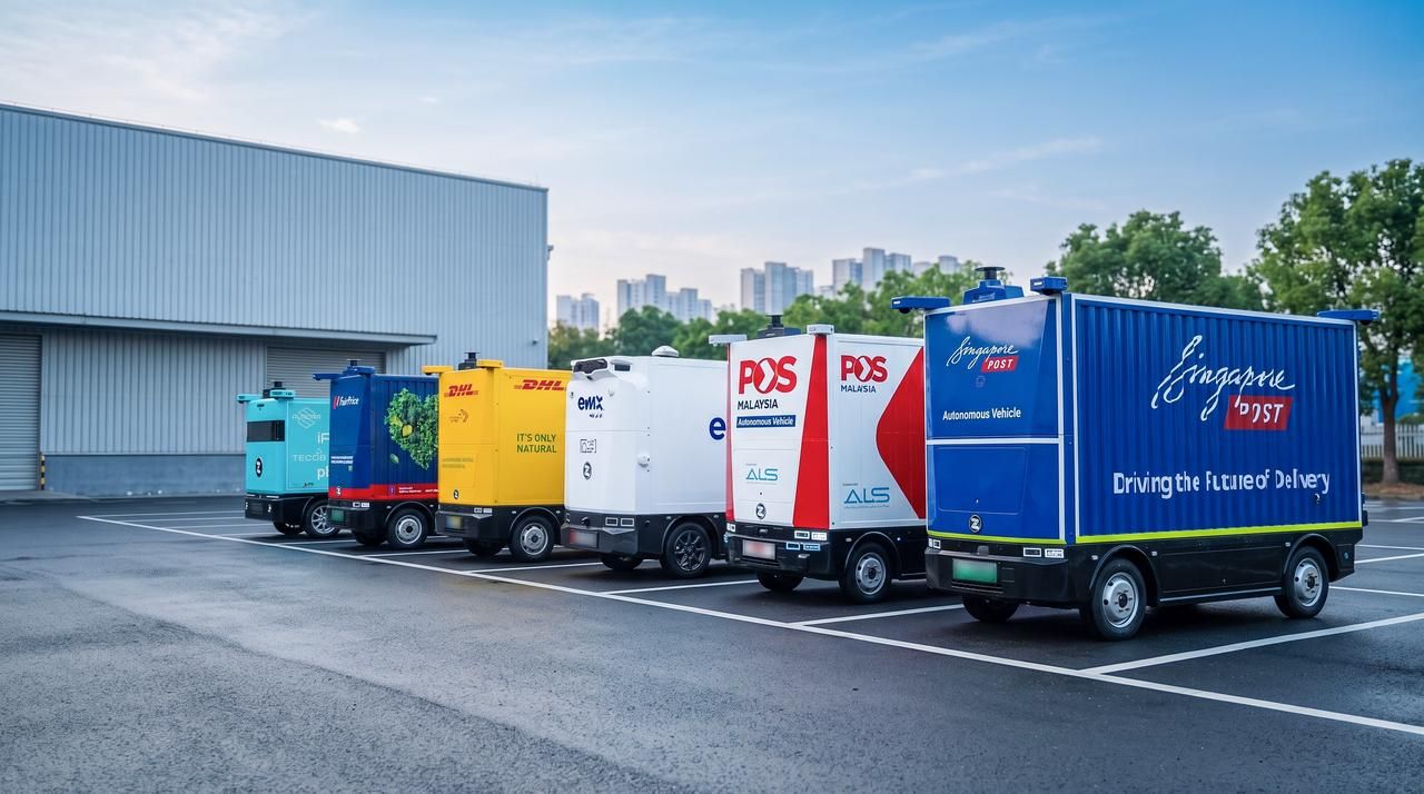 Zelostech Begins Mass Production of Map-Free L4 Autonomous RoboVans, Accelerating Global Autonomous Logistics Deployment.JPEG