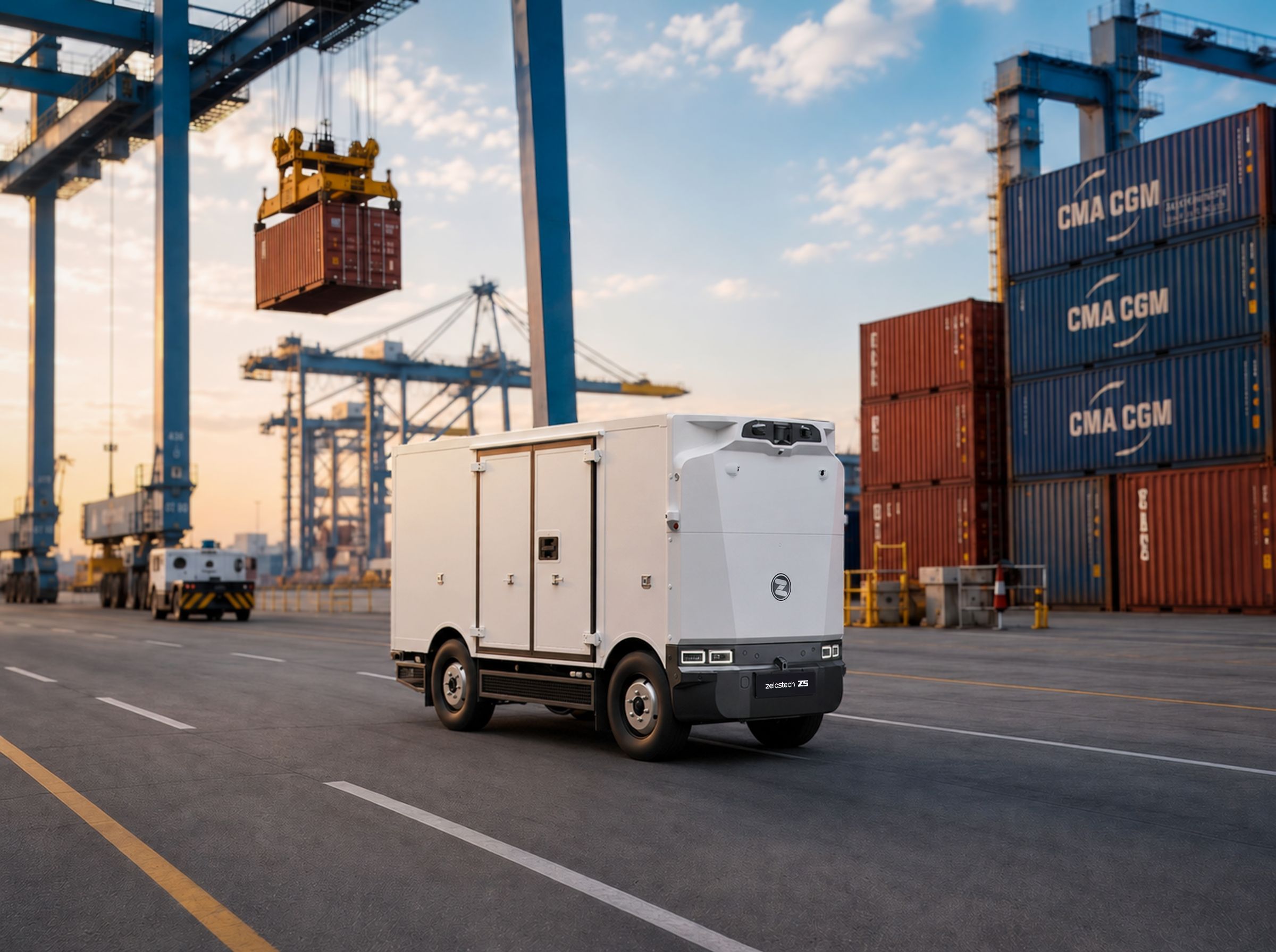 Zelostech Expands Autonomous Logistics Applications Across Global Free Trade Port Ecosystems