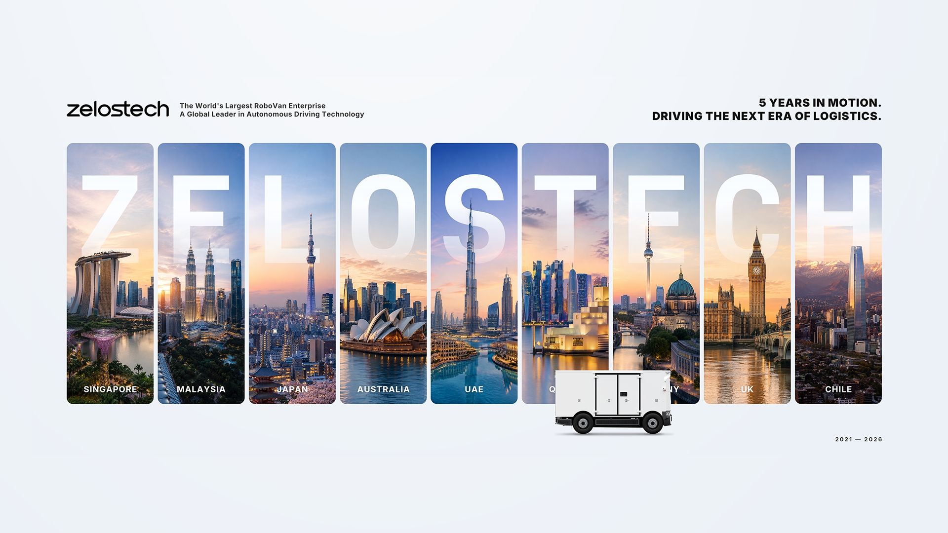 Five Years in Motion: Building the Future of Autonomous Logistics
