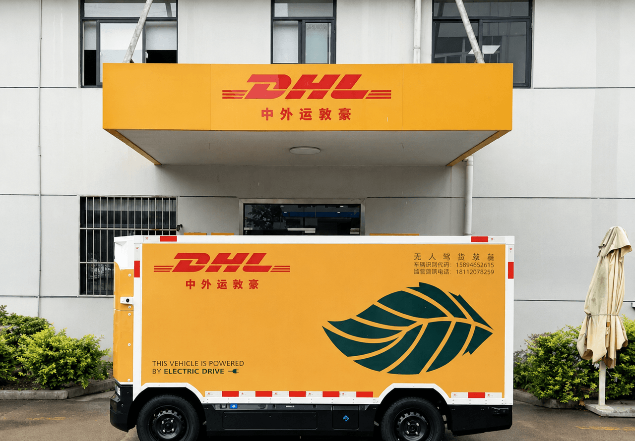 DHL Launches Its First Licensed Autonomous RoboVan on Public Roads, Enabled by Zelostech 