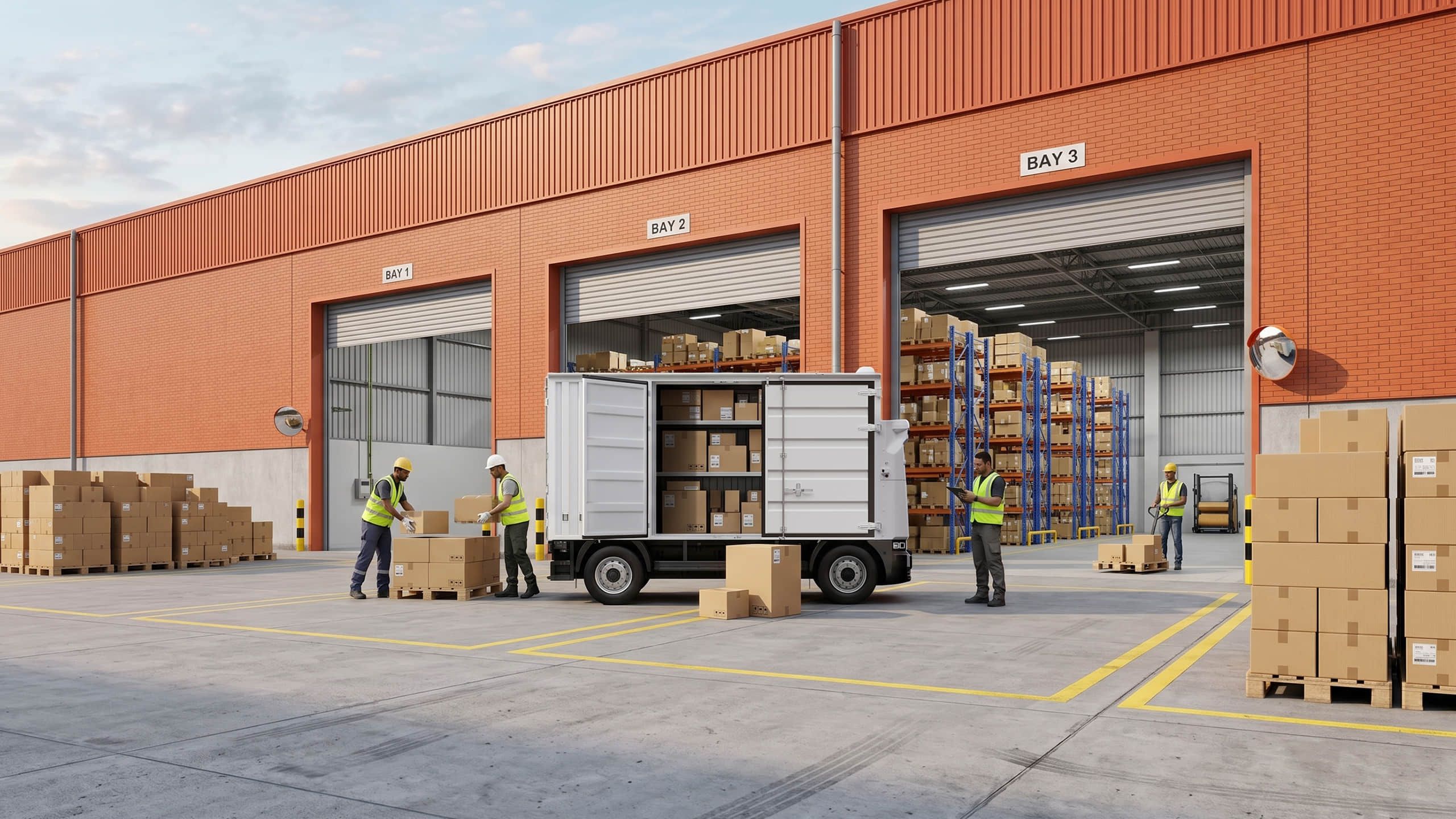 Zelostech autonomous vehicle for warehouse transfer logistics