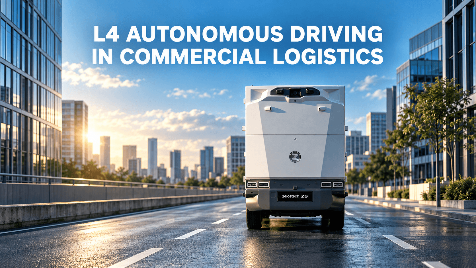 L4 Autonomous Driving: How Level 4 Autonomous Vehicles Are Transforming Commercial Logistics