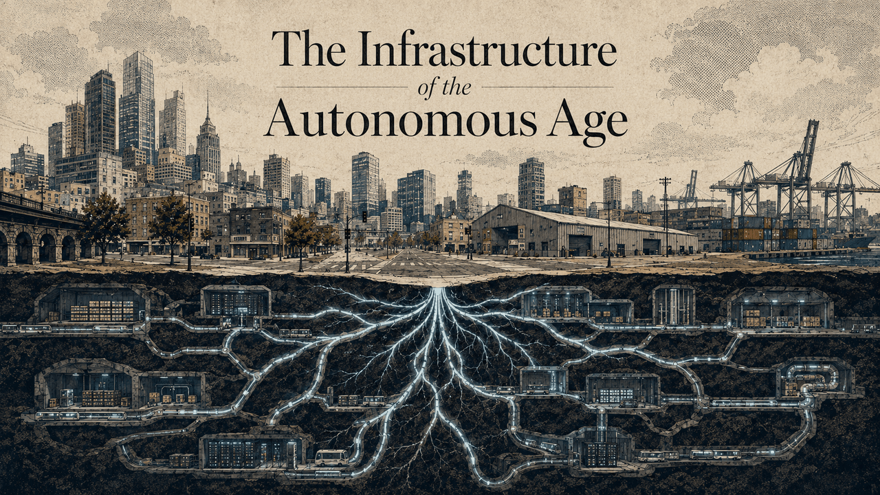 The Infrastructure of the Autonomous Age