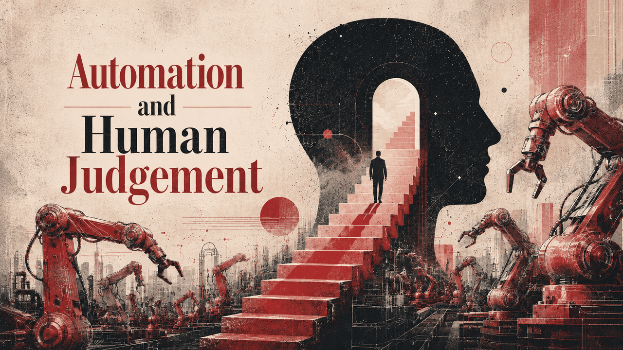 Automation and Human Judgment