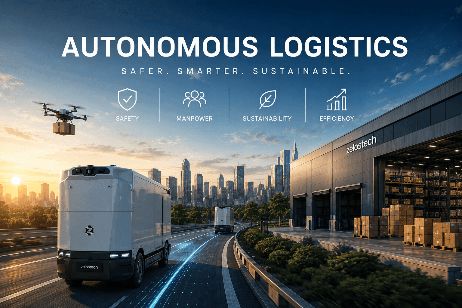 Autonomous Logistics and the Systems Cities Now Require