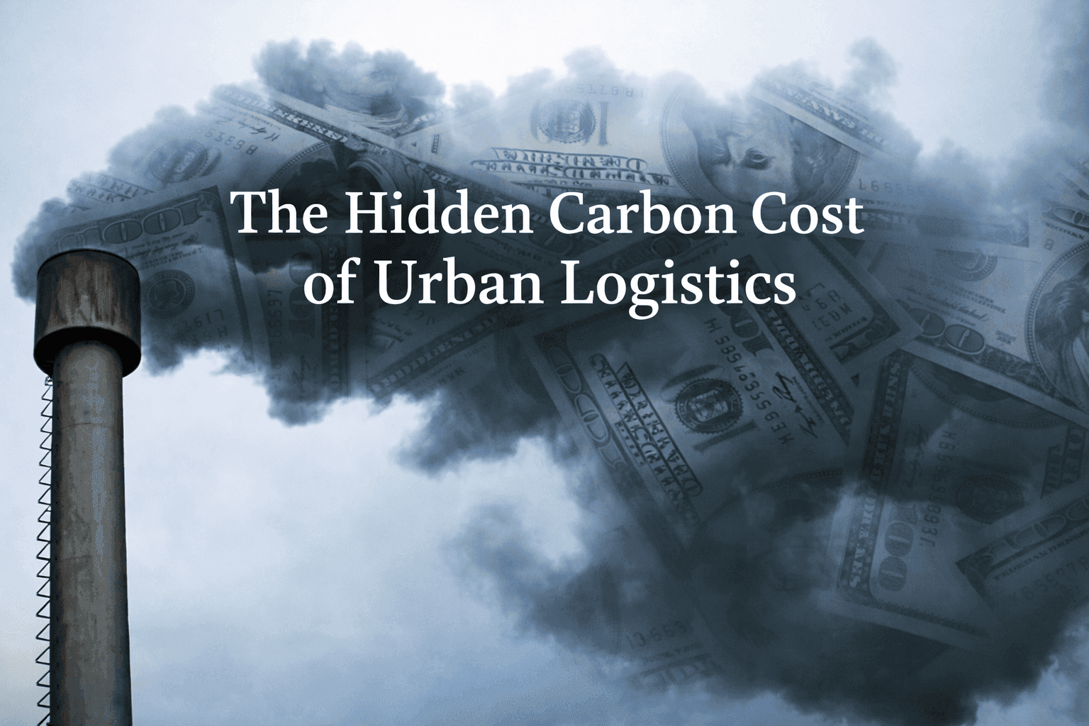 The Hidden Carbon Cost of Urban Logistics