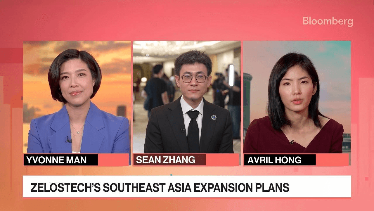 Bloomberg Spotlights Zelostech’s Global Expansion and Vision for Autonomous Transportation Infrastructure