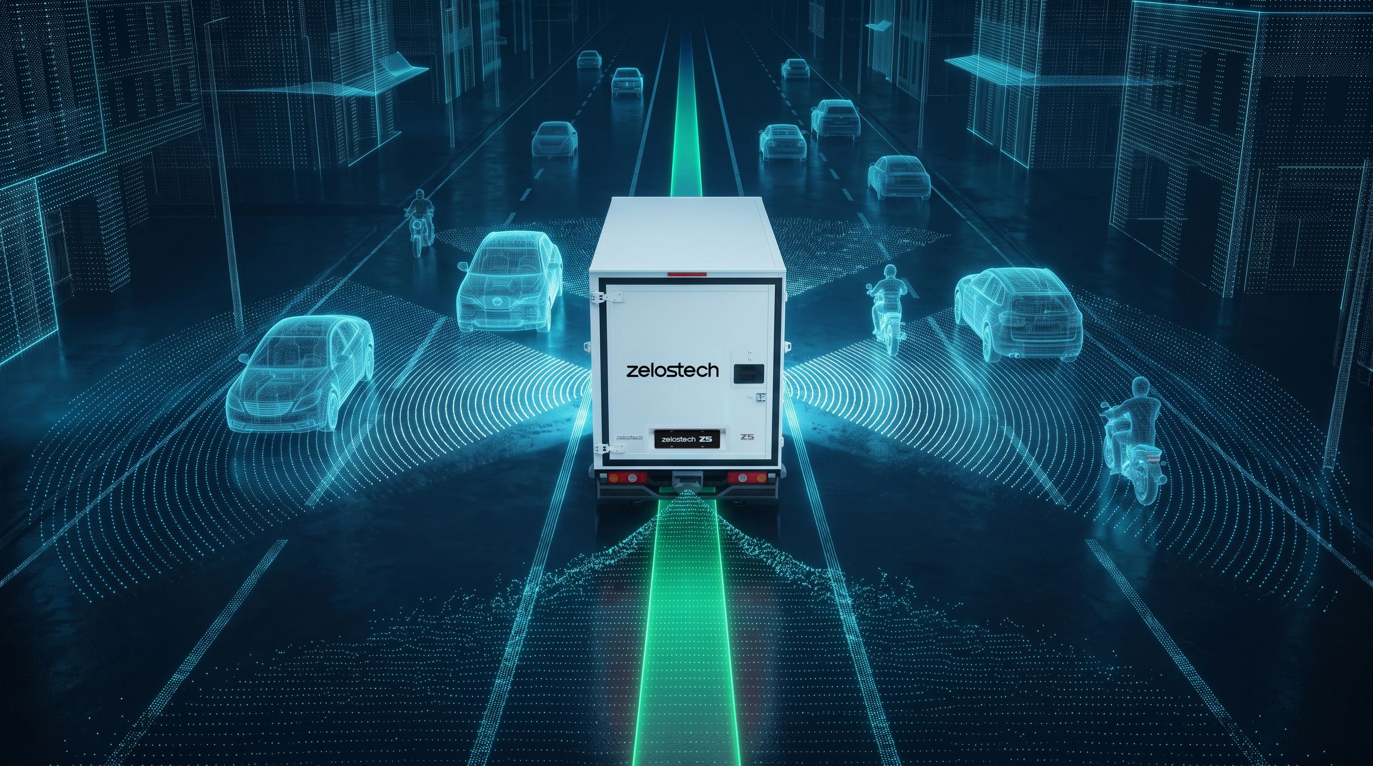 Zelostech Begins Mass Production of Map-Free L4 Autonomous RoboVans, Accelerating Global Autonomous Logistics Deployment