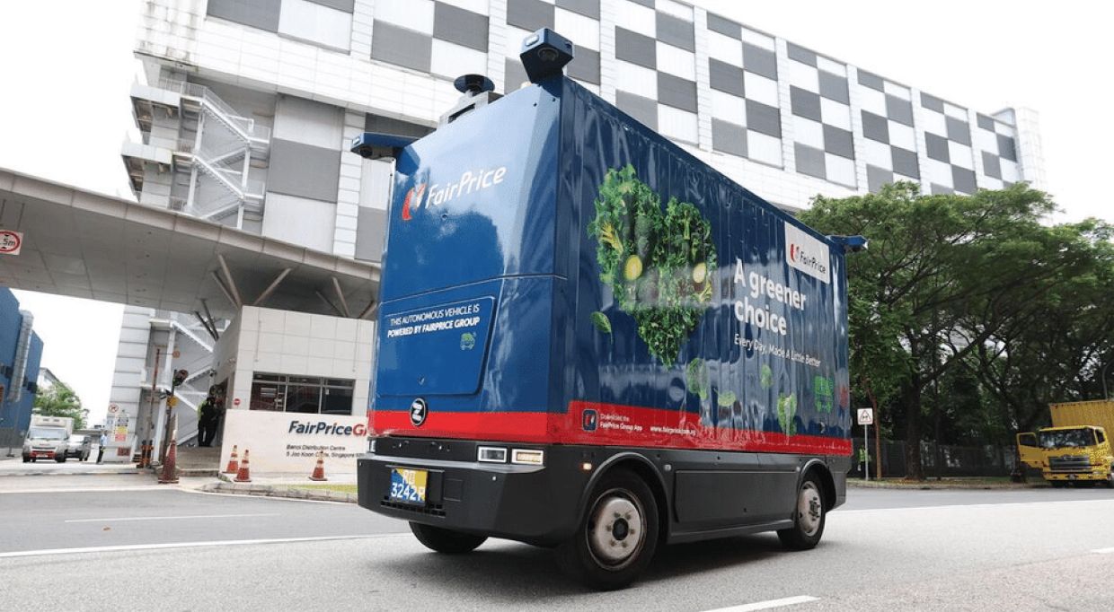Zelostech Recieves Approval for Driverless Freight Oeprations in Singapore