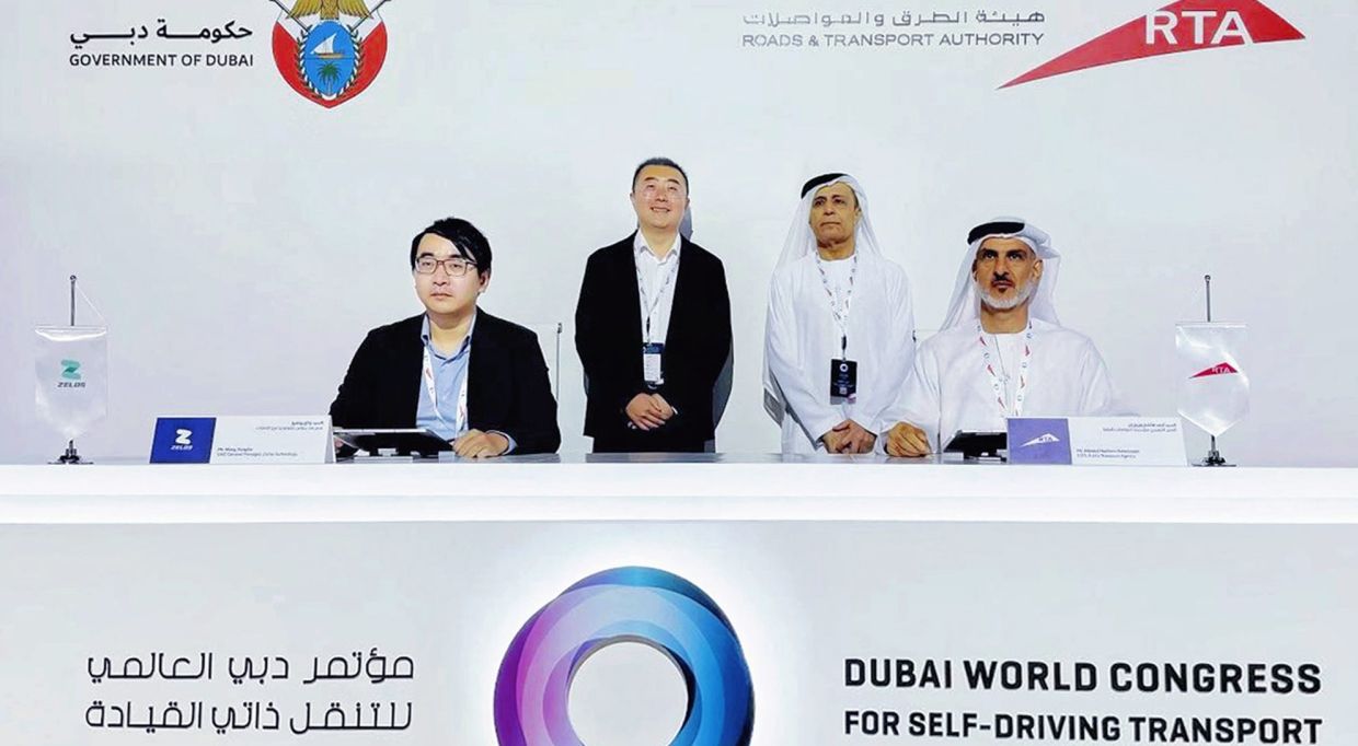 Zelostech and Dubai’s Roads and Transport Authority (RTA) Sign Strategic Agreement; Joint Venture with Emirates Post Enters New Phase
