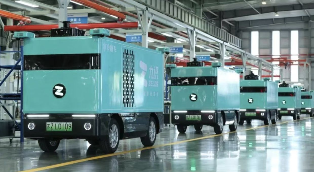Autonomous Delivery Vehicles Enter Households: How Zelostech Is Reshaping the Logistics Ecosystem