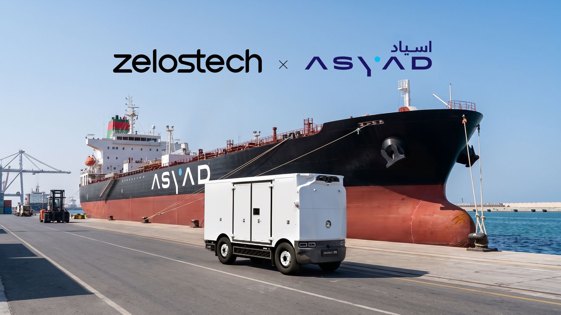 Zelostech and Asyad Forge Strategic Partnership to Advance Autonomous Logistics in Oman