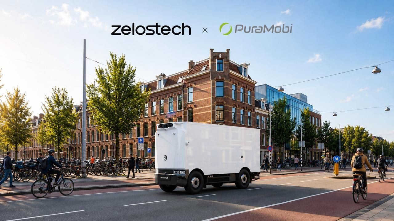 Zelostech Partners with PuraMobi to Advance Autonomous Logistics in the Netherlands