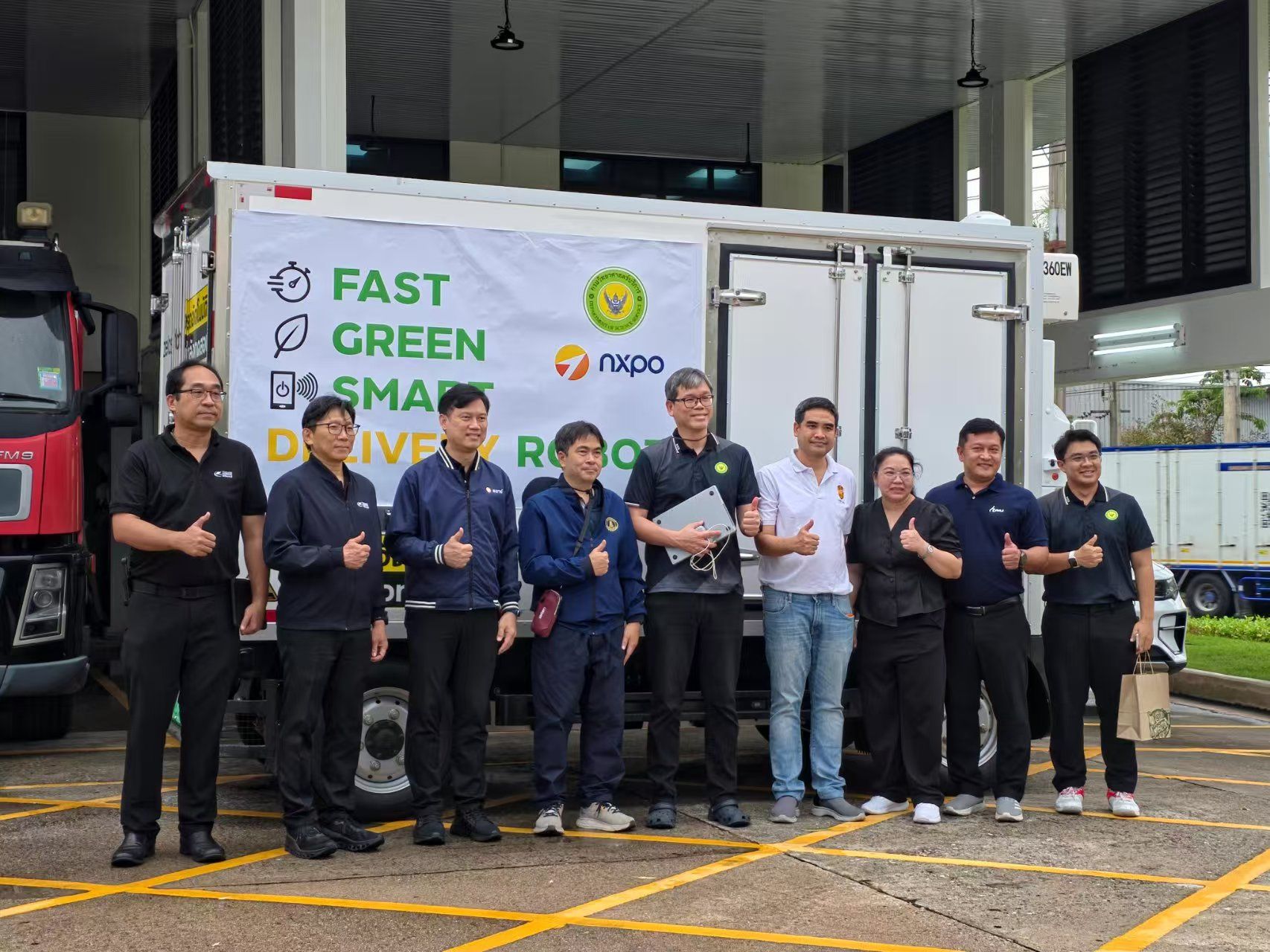 Programme Level Assessment Zelostech Takes Level 4 Autonomous Logistics from Testing Facility to ...