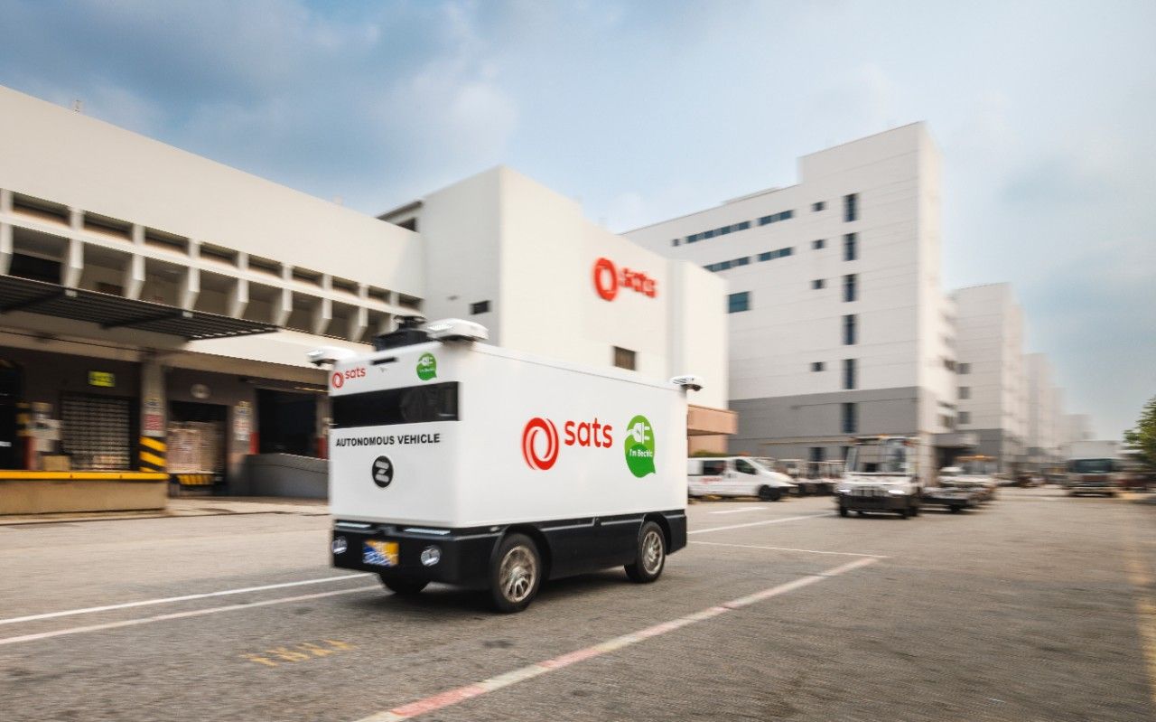 Zelostech Supports SATS in Advancing Autonomous Cargo Operations at Changi Airfreight Centre