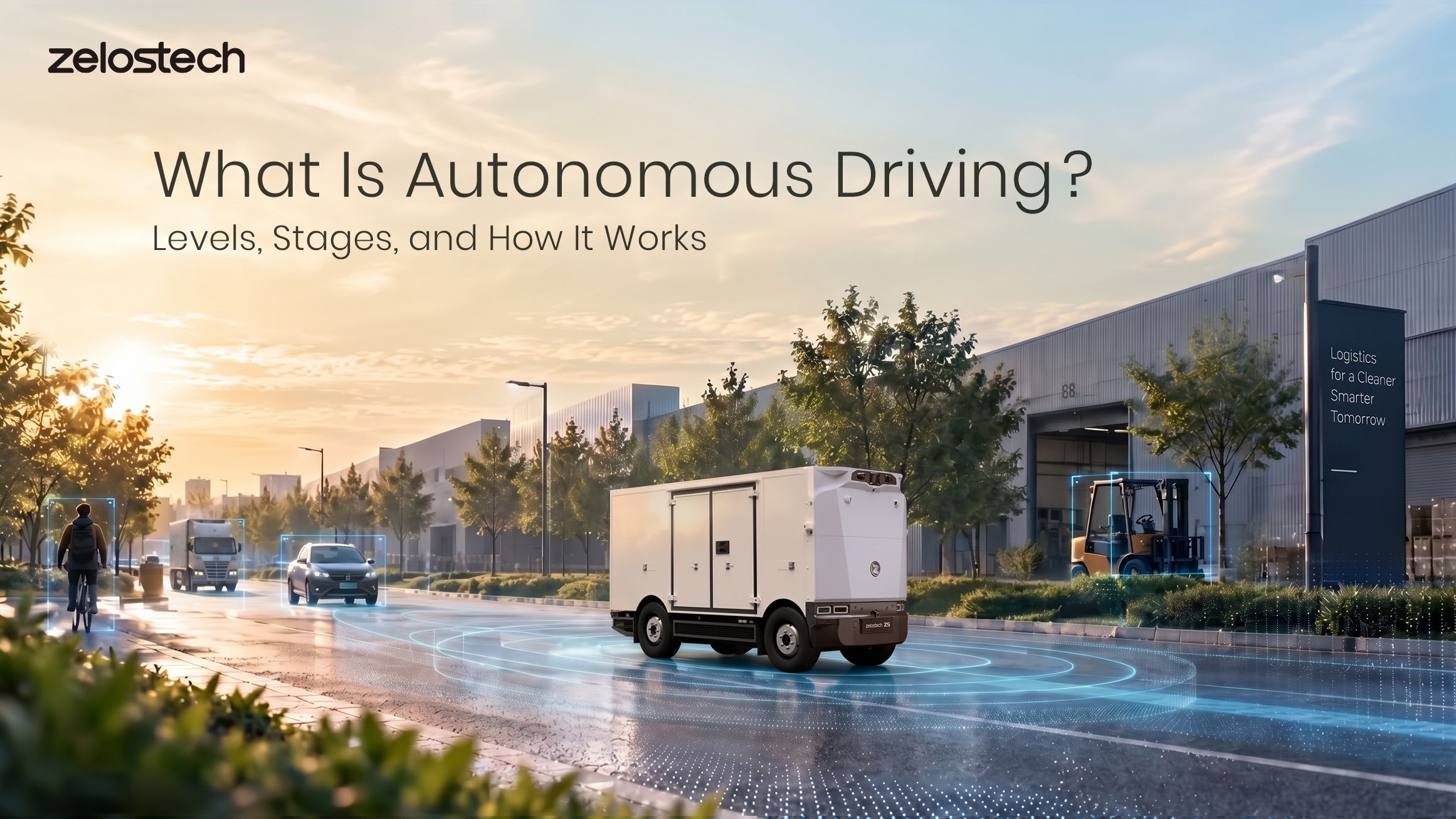 What Is Autonomous Driving? Levels, Stages, and How It Works